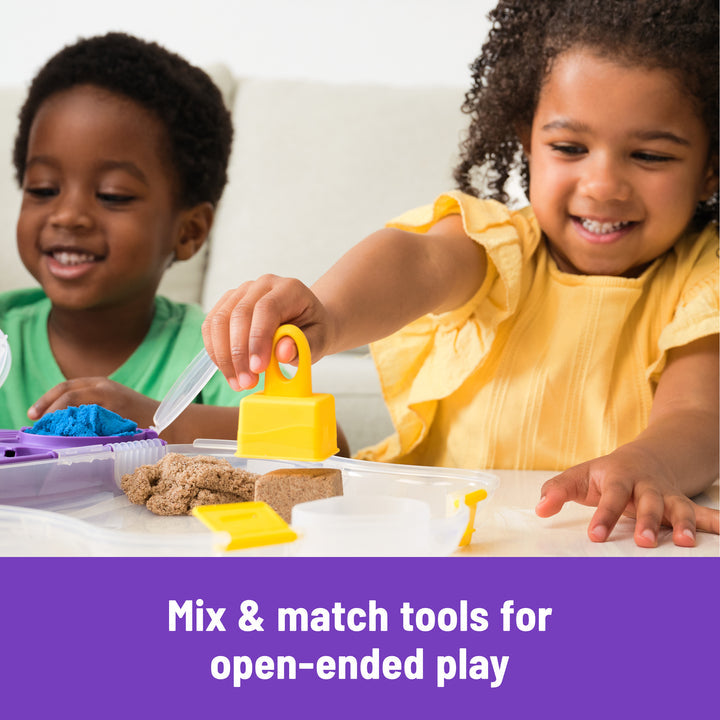 كينتيك ساند حقيبة استشعار الرمال الحركية تشكيل الرمل Kinetic SAND