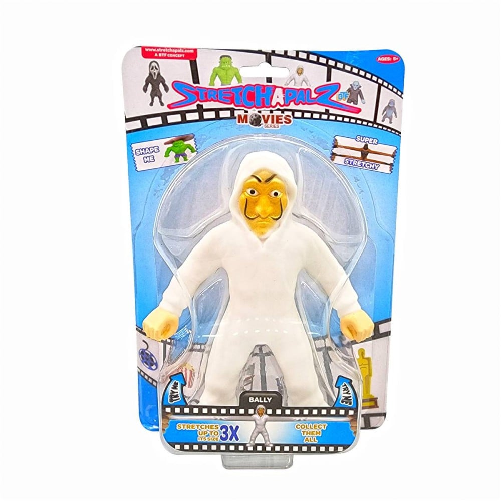 سترتابالز مجسمات دراكولي المطاطية 14 سم اشكال متنوعه التمدد والضغط stretchapalz
