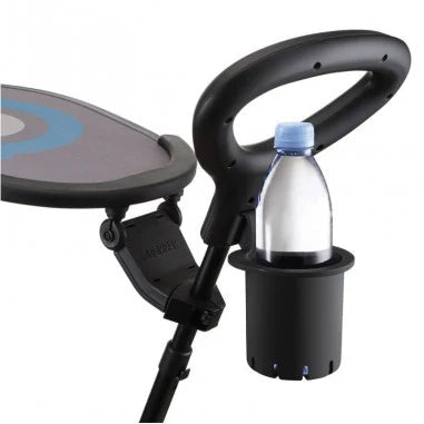 غلوبر دراجة تعليمية 3 في 1 ديلوكس أزرق رمادي دراجة 3 عجل GLOBBER