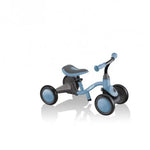 غلوبر دراجة تعليمية 3 في 1 ديلوكس أزرق رمادي دراجة 3 عجل GLOBBER