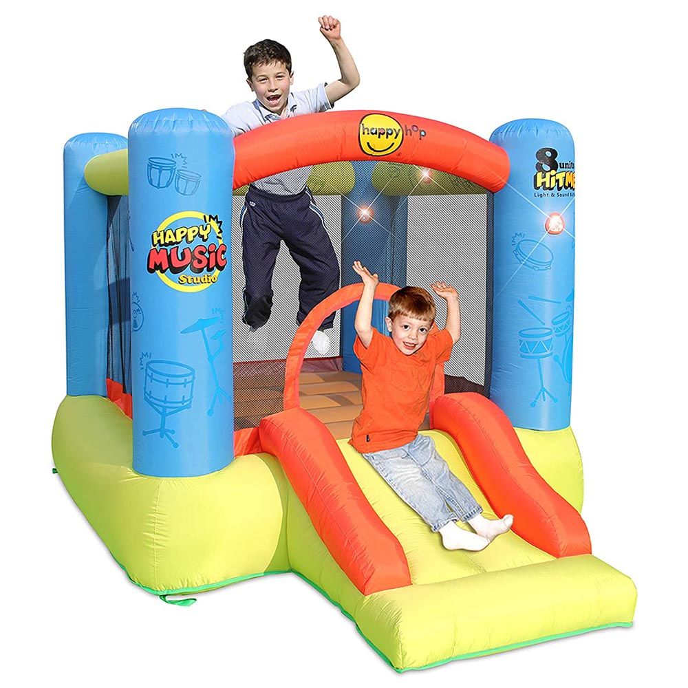 هابي هوب ميوزيك ستوديو النطاطات Happy Hop