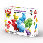 أرت كرافت صلصال حيوانات المزرعة الصلصال والمعجون Art Craft