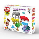 أرت كرافت صلصال حيوانات الغابة الصلصال والمعجون Art Craft
