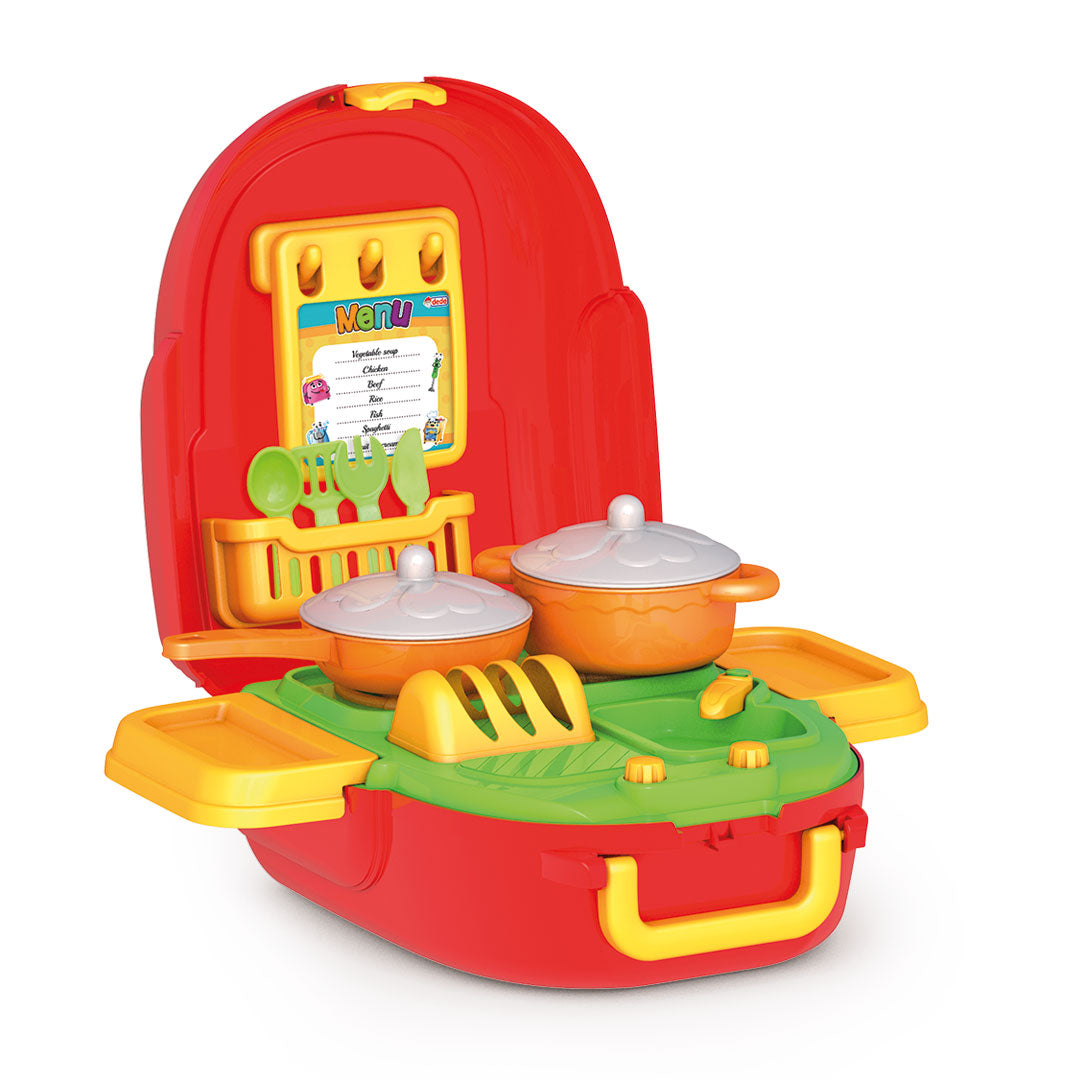 حقيبة ظهر أدوات المطبخ ألعاب المطابخ Dede