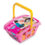باربي سلة تسوق لون وردي التسوق والوظائف Barbie