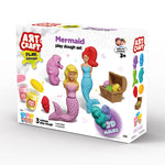 أرت كرافت صلصال حورية البحر الصلصال والمعجون Art Craft