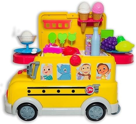 كوكوميلون باص 3 في 1 مركبات الأطفال CoComelon