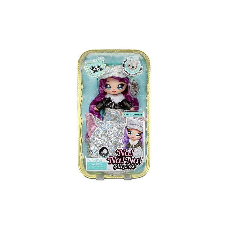 نانانا سوربرايز دمية جلام الناعمة الانيقة 2 في 1 متنوع دمية مع اكسسوارات NaNaNa Surprise