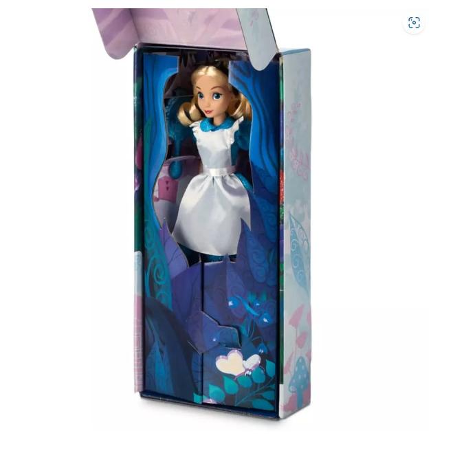 ديزني برينسس دمية أليس دمية مع اكسسوارات Disney