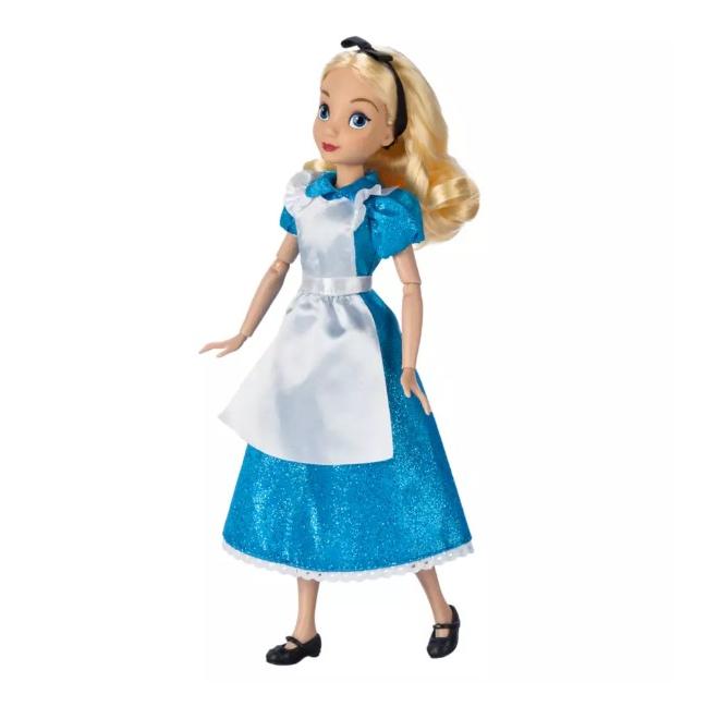 ديزني برينسس دمية أليس دمية مع اكسسوارات Disney