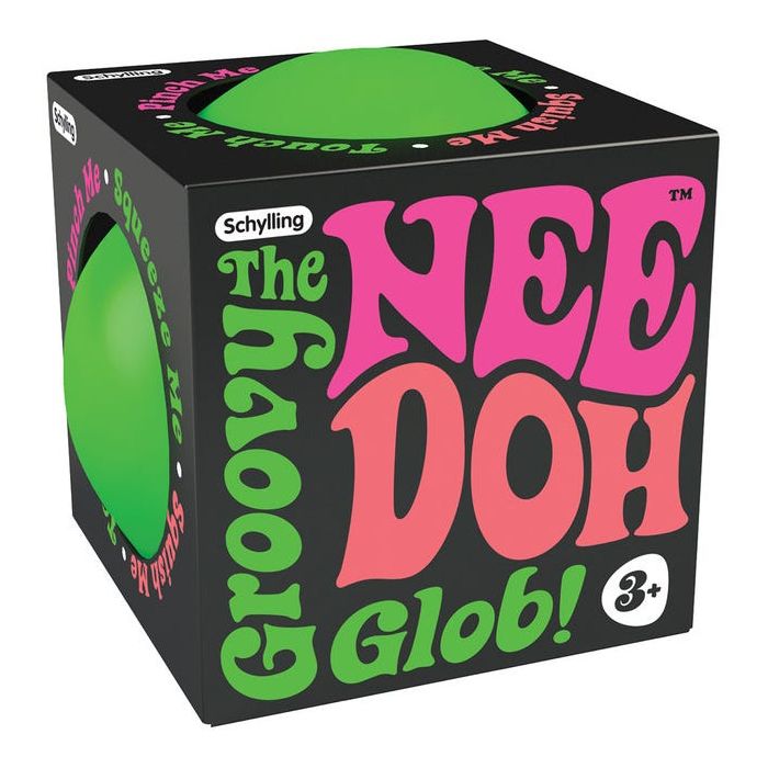 ني دوه لعبه الكرة المطاطيه متنوع التمدد والضغط NeeDoh