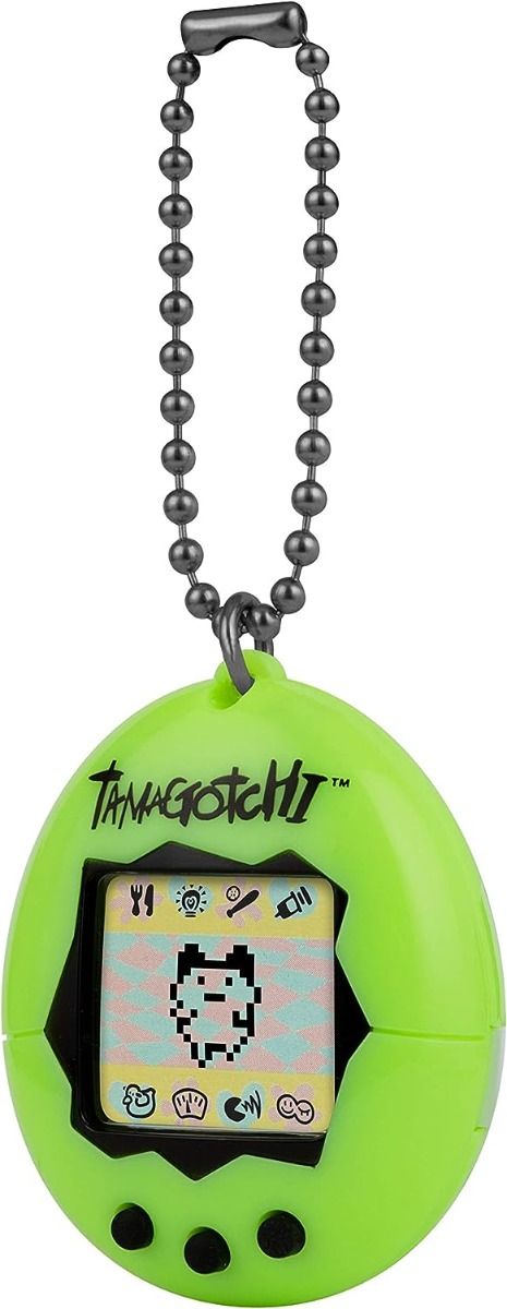 تاماجوتشي لعبه الحيوان الاليف النيون ألعاب الكترونية Tamagotchi