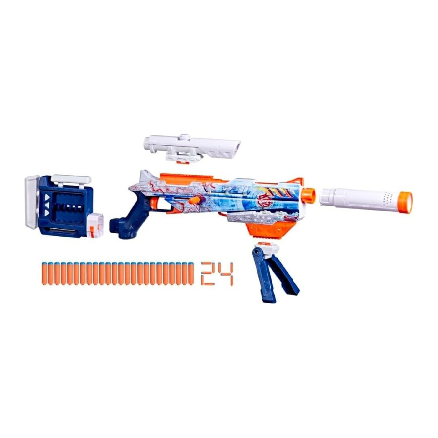 نيرف مسدس أركتيك زيرو سترايكر مسدسات مطاطية Nerf