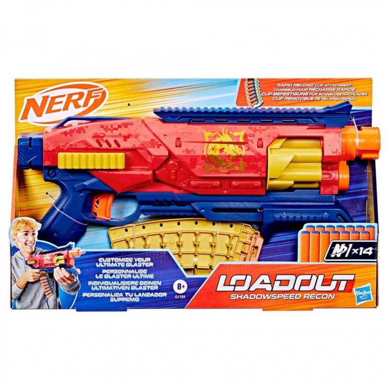 نيرف مسدس ذخيرة شادو سبيد مسدسات مطاطية Nerf