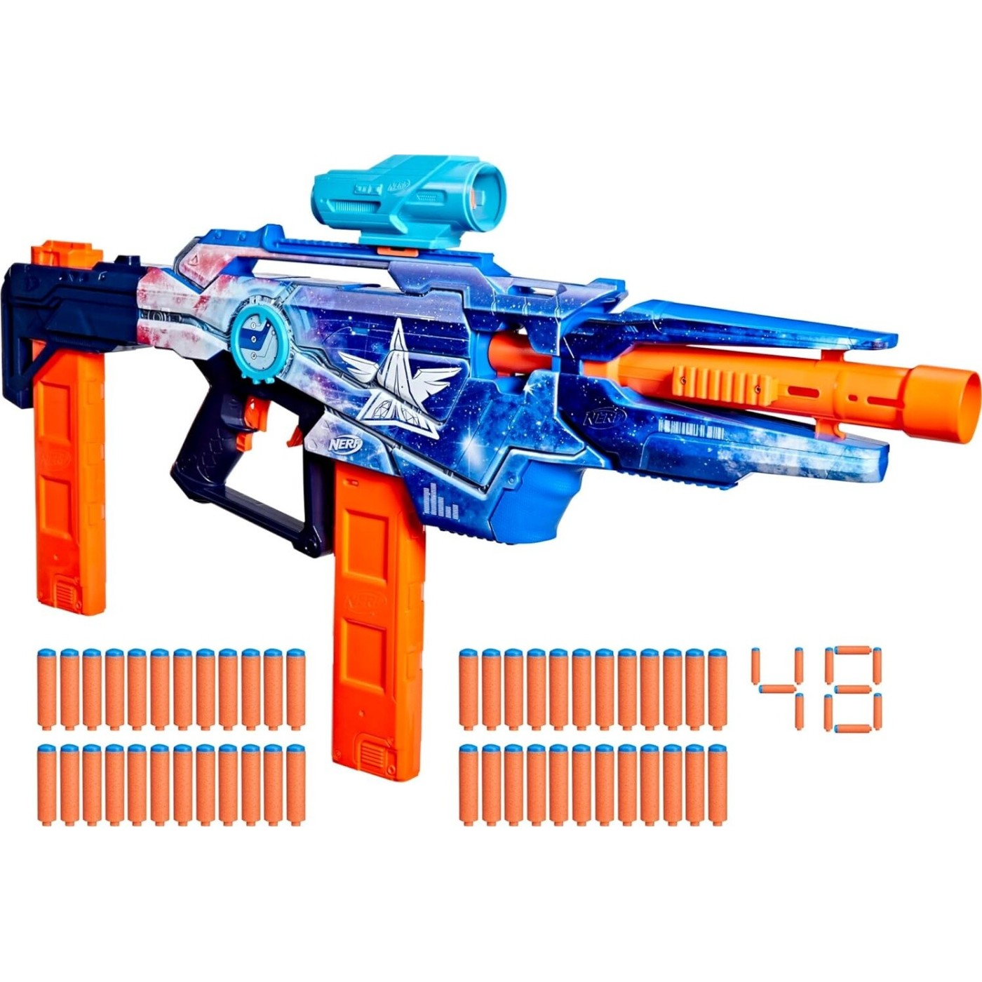 نيرف مسدس قائد المجرة الأوتوماتيكي مسدسات مطاطية Nerf
