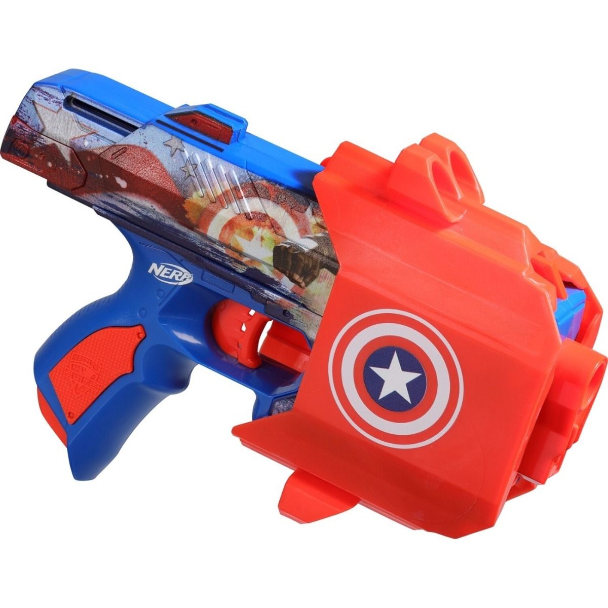 نيرف مسدس سهام كابتن أمريكا مسدسات مطاطية Nerf