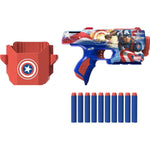نيرف مسدس سهام كابتن أمريكا مسدسات مطاطية Nerf