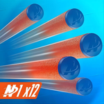 نيرف مسدس دبل إمباكت مسدسات مطاطية Nerf