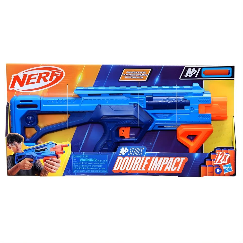 نيرف مسدس دبل إمباكت مسدسات مطاطية Nerf