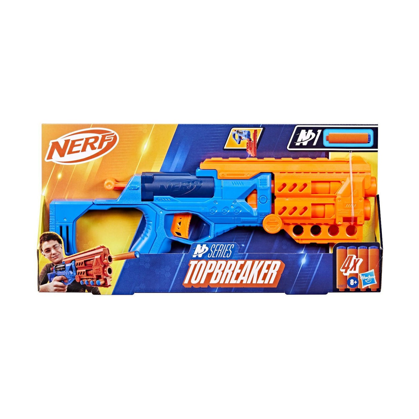 نيرف مسدس إن سترايك إيليت توب بريكر مسدسات مطاطية Nerf