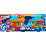 نيرف مسدس ماء سريع التعبئة مكون من قطعتين مسدسات الماء Nerf
