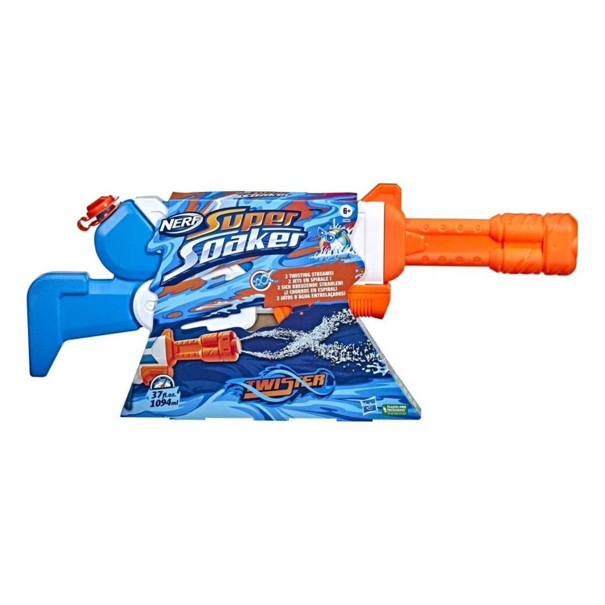 نيرف مسدس ماء يدوي سوبر سوكر تويستر مسدسات الماء Nerf