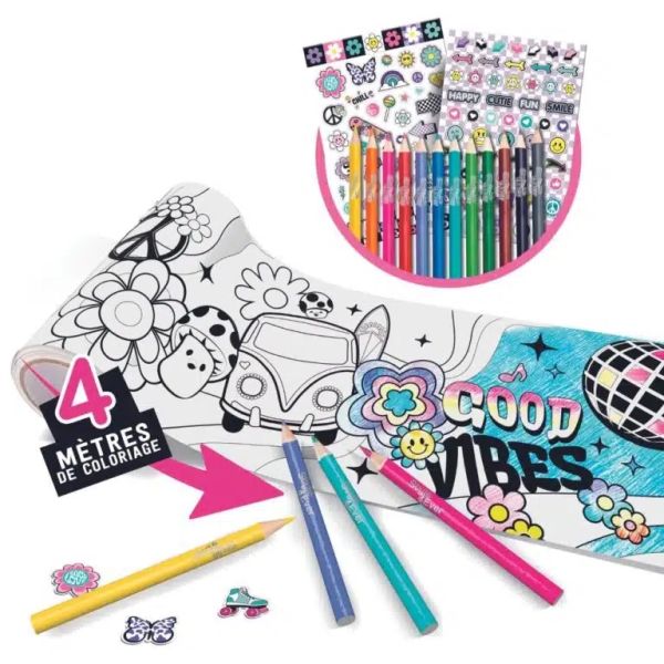 كانال تويز رول اب تلوين رسم و تلوين canal toys