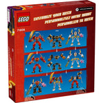 ليجو نينجاغو 71808 ظهور التنين كايس مكعبات التركيب LEGO