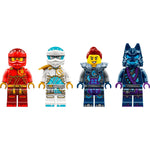 ليجو نينجاغو 71808 ظهور التنين كايس مكعبات التركيب LEGO