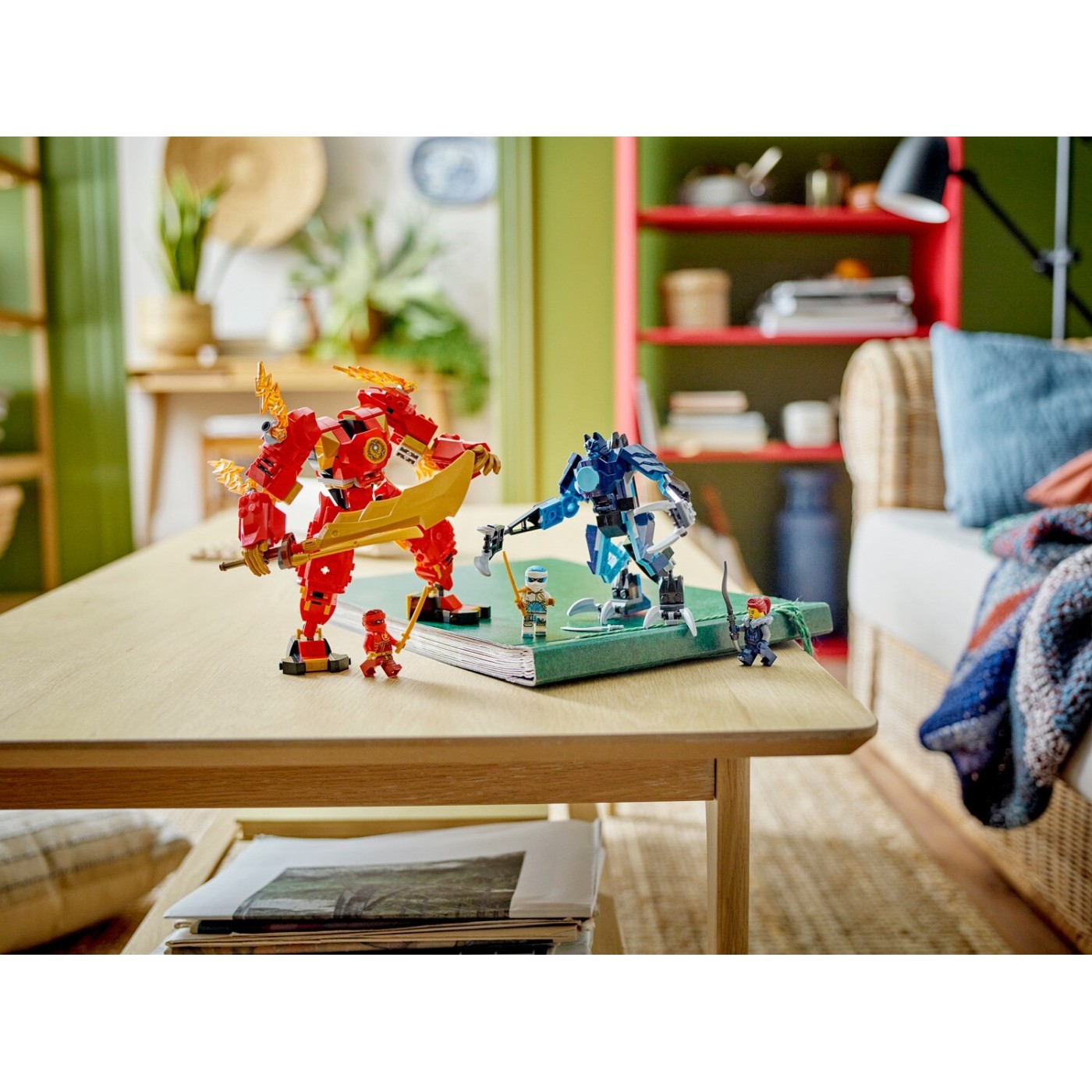 ليجو نينجاغو 71808 ظهور التنين كايس مكعبات التركيب LEGO