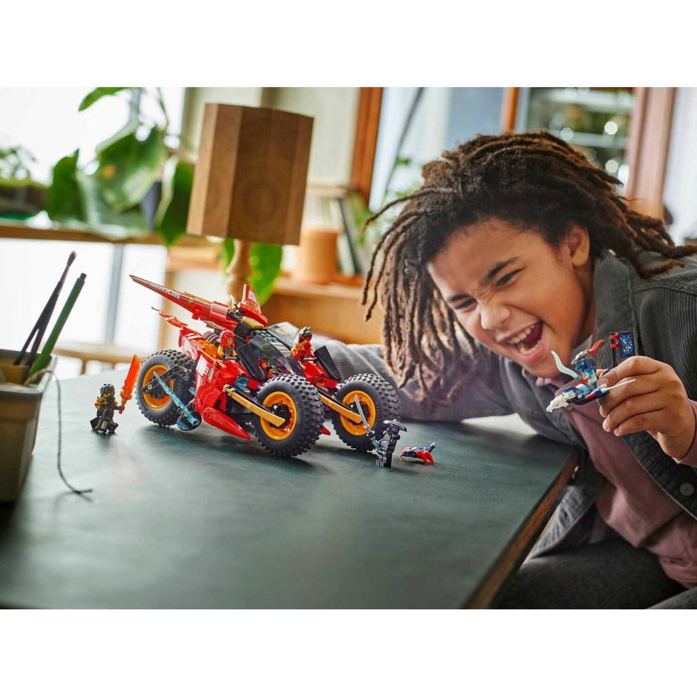 ليجو 71844 نينجاغو مركبات نينجا القتالية مكعبات التركيب LEGO