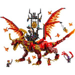 ليجو نينجاغو لعبة سورس دراجون اوف موشن مكعبات التركيب LEGO