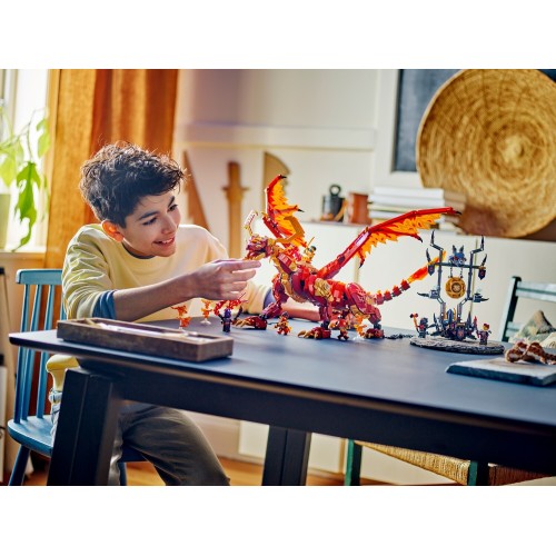 ليجو نينجاغو لعبة سورس دراجون اوف موشن مكعبات التركيب LEGO