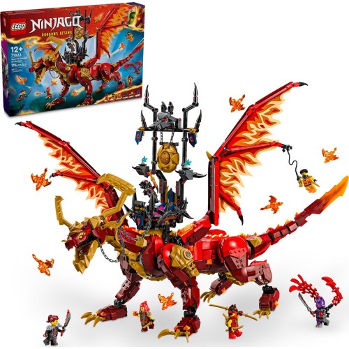 ليجو نينجاغو لعبة سورس دراجون اوف موشن مكعبات التركيب LEGO