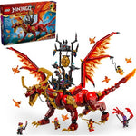 ليجو نينجاغو لعبة سورس دراجون اوف موشن مكعبات التركيب LEGO