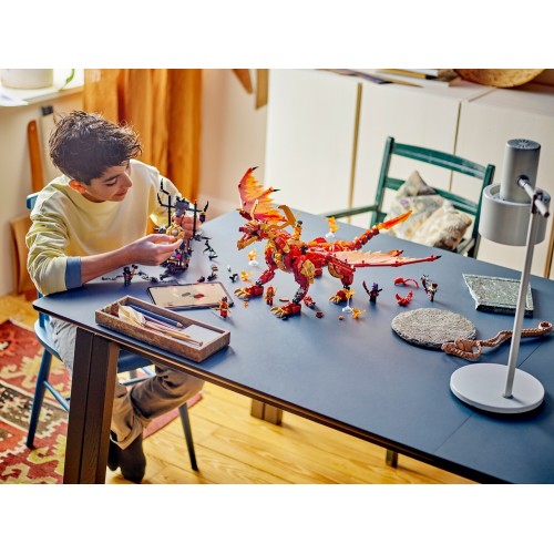 ليجو نينجاغو لعبة سورس دراجون اوف موشن مكعبات التركيب LEGO