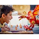 ليجو نينجاغو لعبة سورس دراجون اوف موشن مكعبات التركيب LEGO