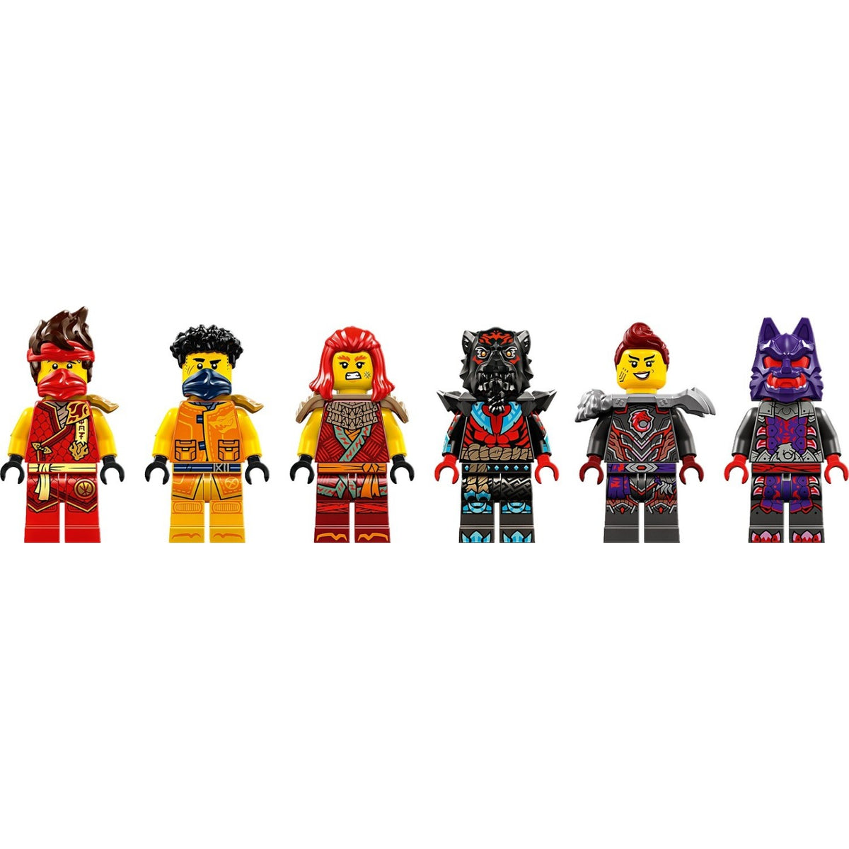 ليجو نينجاغو لعبة سورس دراجون اوف موشن مكعبات التركيب LEGO