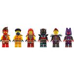 ليجو نينجاغو لعبة سورس دراجون اوف موشن مكعبات التركيب LEGO