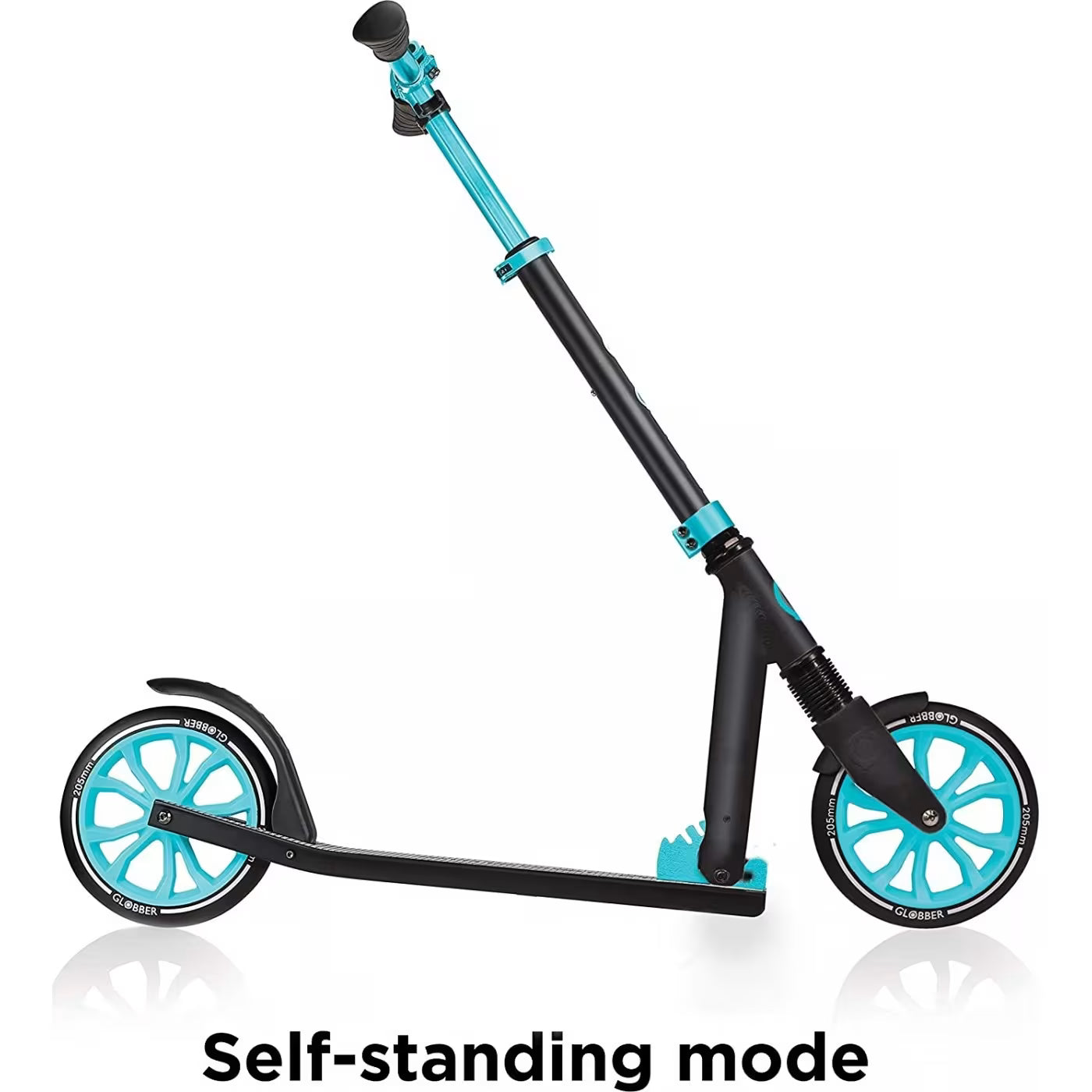 غلوبر سكوتر ون إن إل قابل للطي أخضر وأسود سكوتر عجلتين GLOBBER