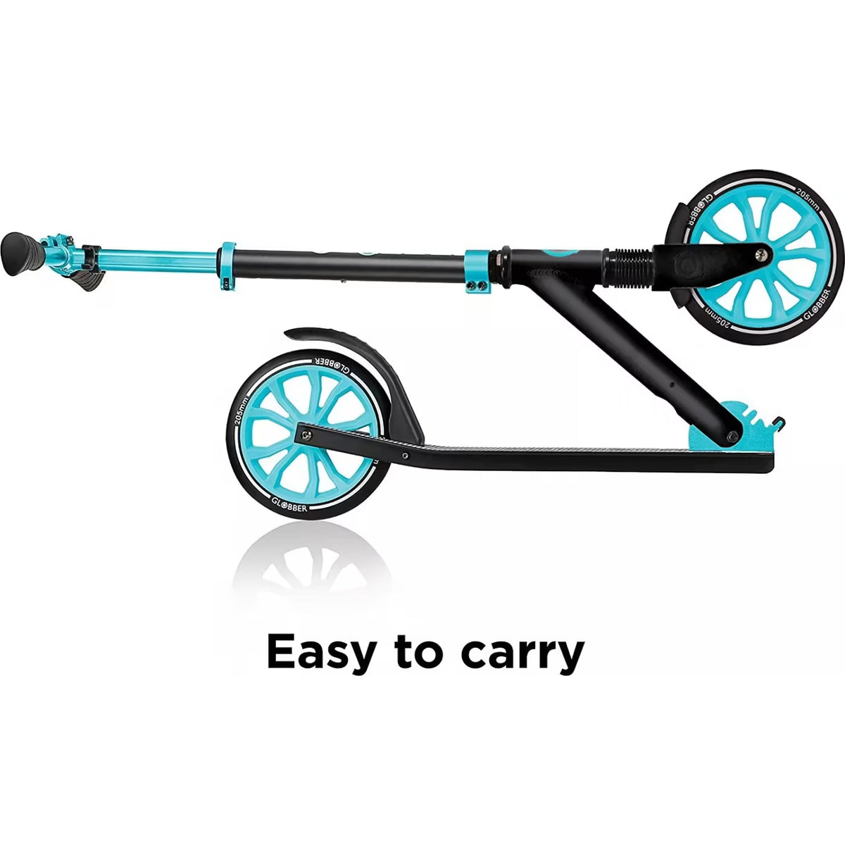 غلوبر سكوتر ون إن إل قابل للطي أخضر وأسود سكوتر عجلتين GLOBBER
