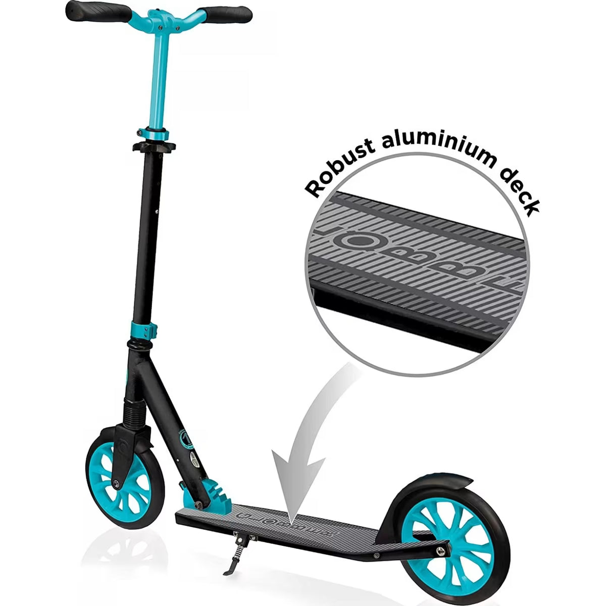 غلوبر سكوتر ون إن إل قابل للطي أخضر وأسود سكوتر عجلتين GLOBBER