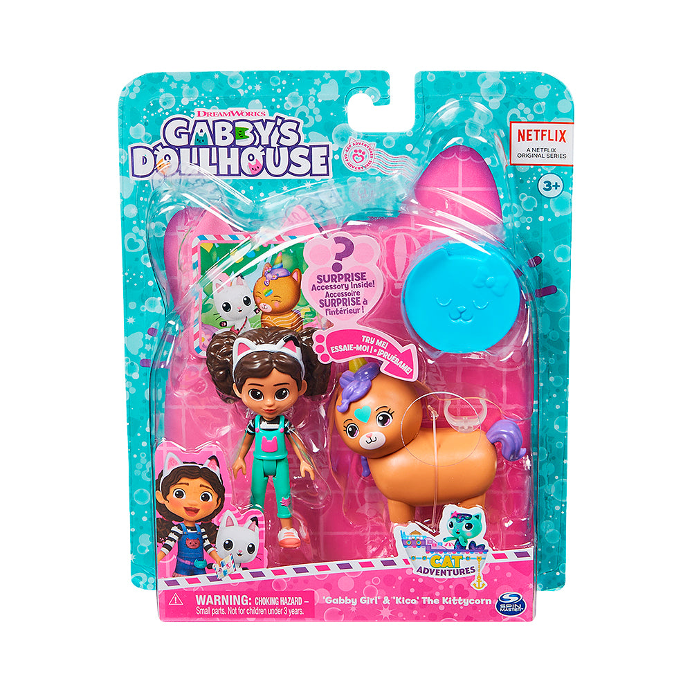 غابي دول هاوس مساعدة القطط دمية مع اكسسوارات Gabby Dollhouse