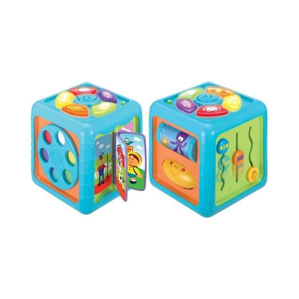 وين فن مكعب الاكتشاف مواليد تفاعلي WinFun