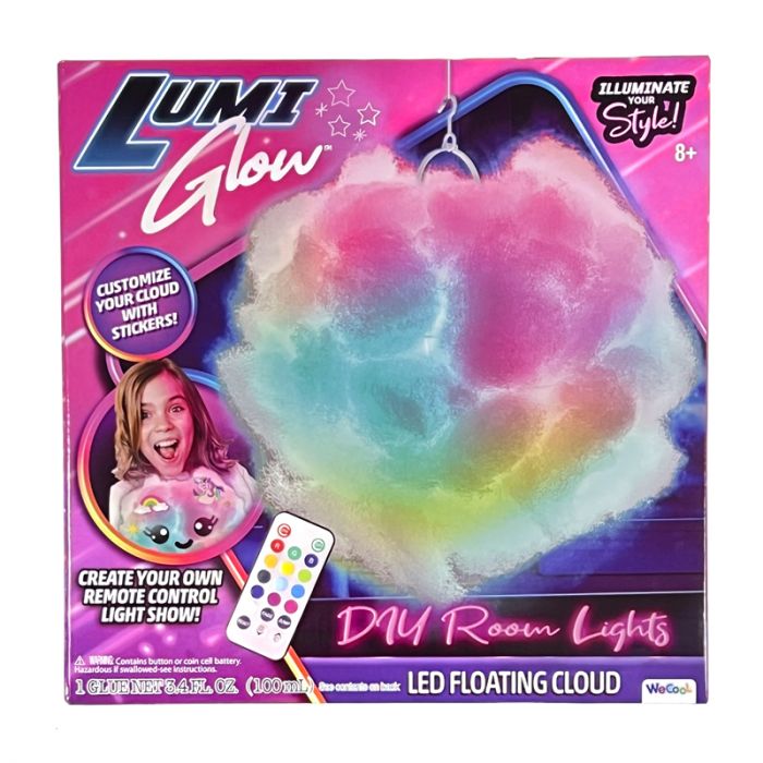 وي كول سحابة عائمة أضواء مع جهاز التحكم الخرز والاكسسوارات Compound Kings