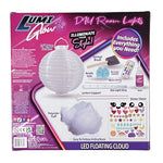 وي كول سحابة عائمة أضواء مع جهاز التحكم الخرز والاكسسوارات Compound Kings