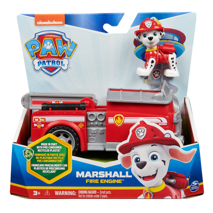 باو باترول لعبة مركبة إطفاء مع شخصية مارشال المركبات المتنوعه Paw Patrol