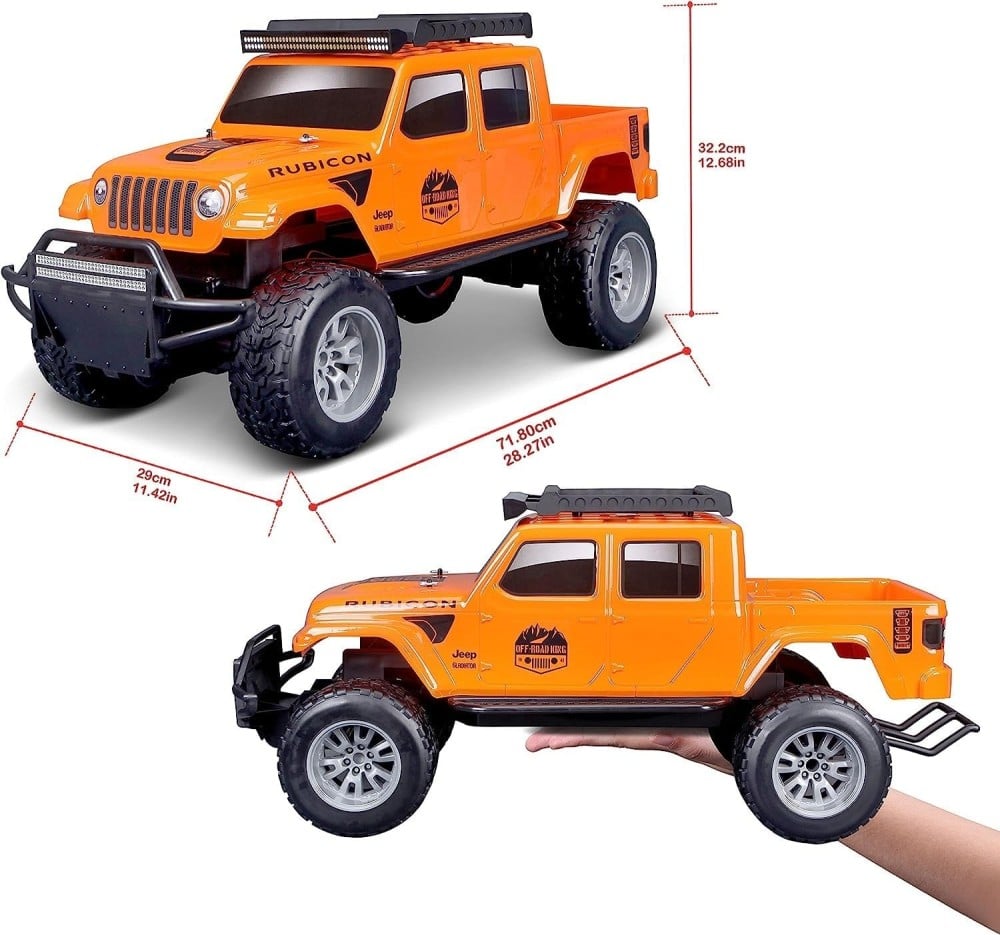 مايستو جيب جلاديتور 2020 ريموت كنترول السيارات ريموت كنترول Maisto