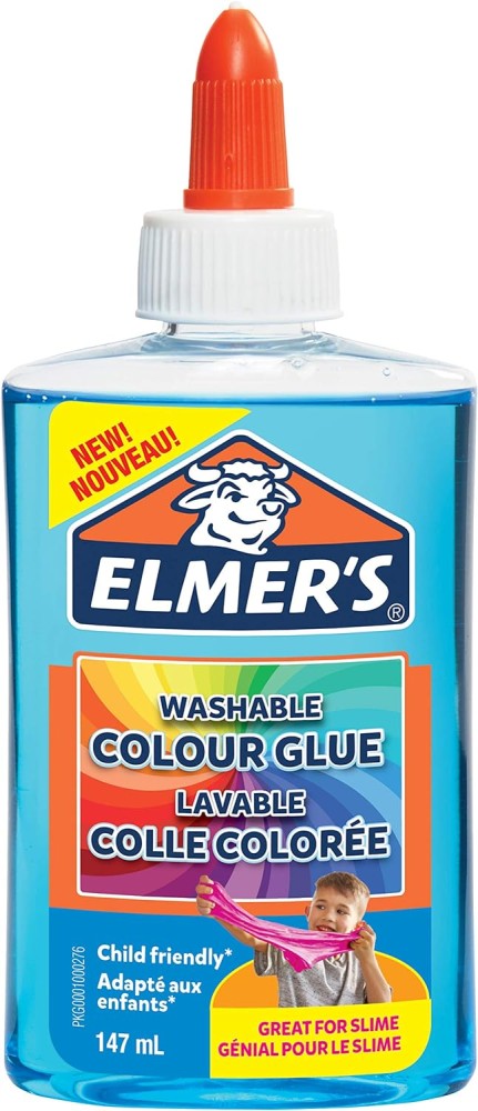 سلايم غراء معدني ازرق شفاف 147 ملم من ايلميرز سلايم Elmer's
