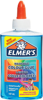 سلايم غراء معدني ازرق شفاف 147 ملم من ايلميرز سلايم Elmer's